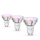 Philips Hue Essential White and color ambiance 3xŻarówka GU10+Hue Bridge 8721103103710 - 1362331 - zdjęcie 3
